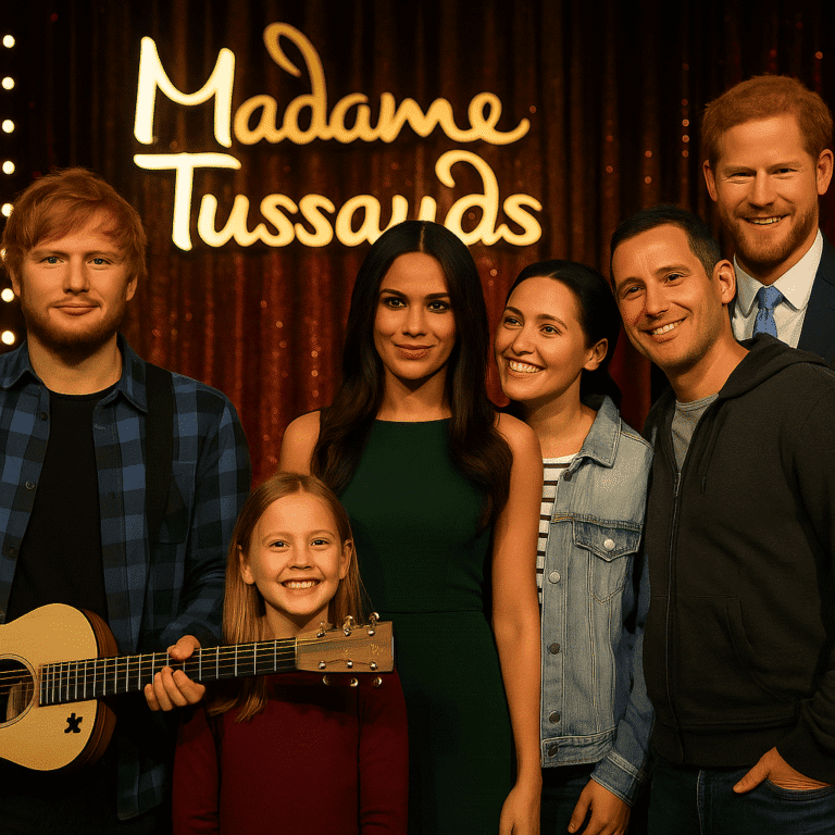 Madame Tussauds Blackpool Attraction Tickets: Visitors taking selfies with lifelike Marvel superheroes and celebrities inside Madame Tussauds Blackpool.