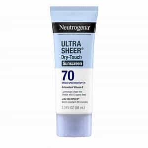 Neutrogena Ultra Sheer Dry-Touch Sunscreen Lotion SPF 70