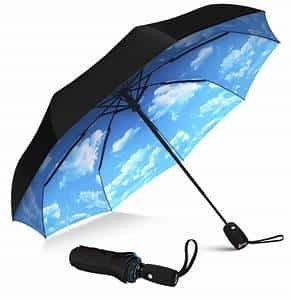REPEL Windproof Travel Umbrella